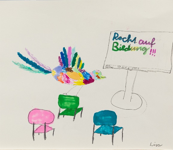 Lisa 8 Jahre ohne Titel